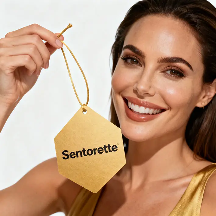 Custom Sentorette car air freshener as a word-of-mouth vehicle – gadget that promotes brand growth and spontaneous recommendation