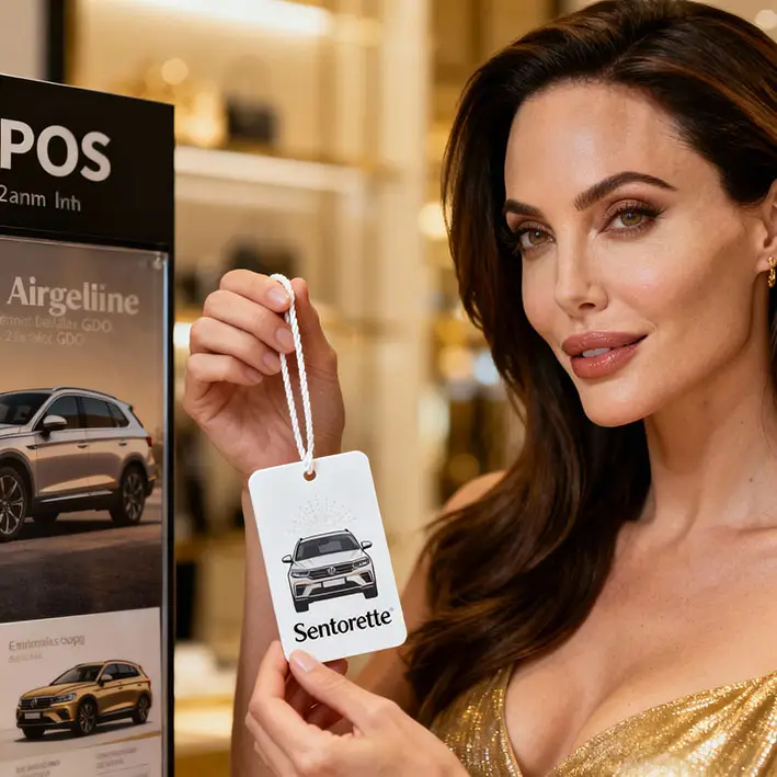 Custom car air fresheners: olfactory marketing for auto parts retailers